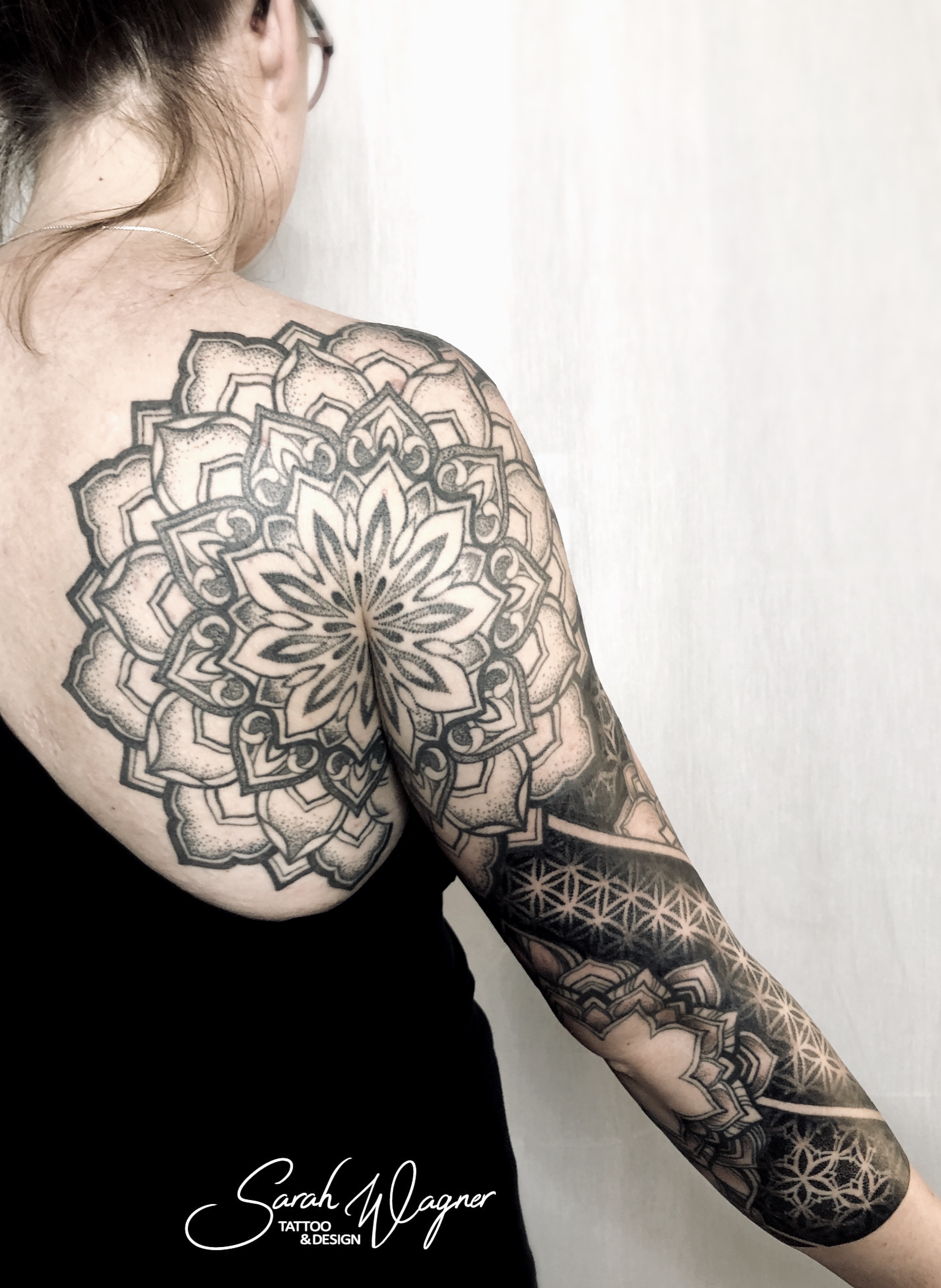 Tattooatelier Capricorn München / Ottobrunn Sarah
